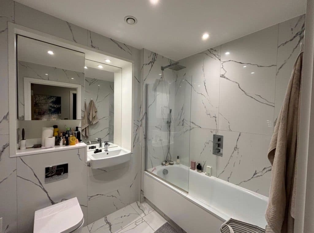 flat near canary wharf 2 bed 2 baths