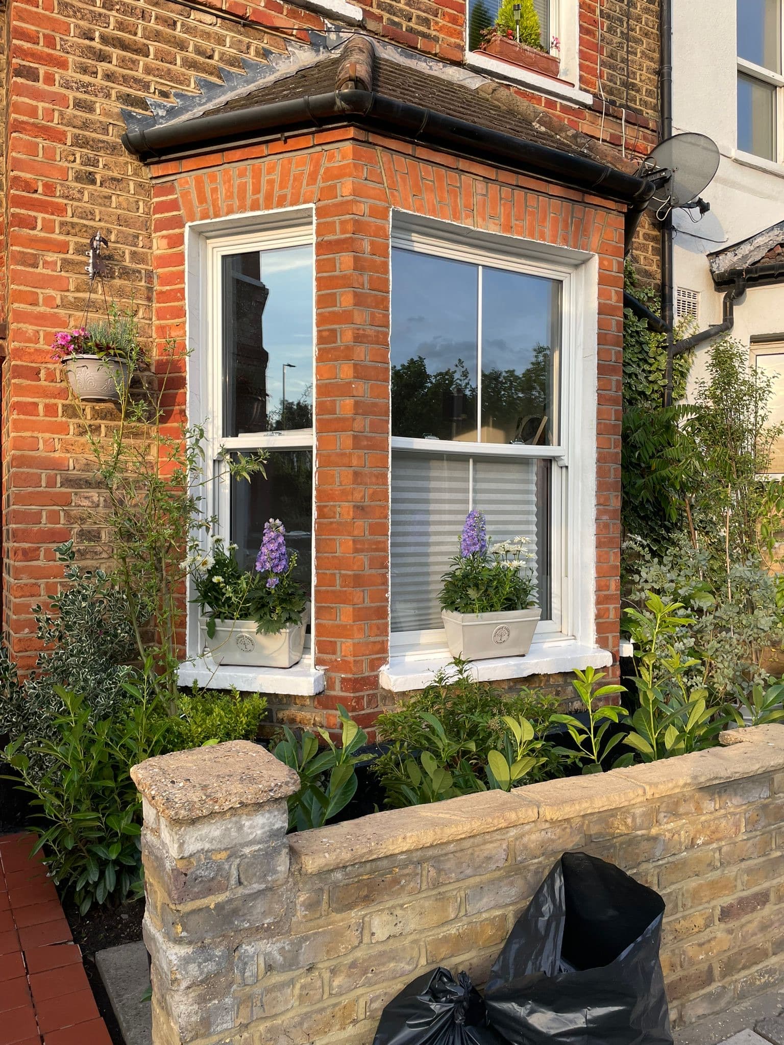 Two bedroom garden Flat for rent