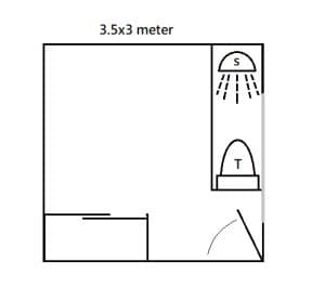 1 ensuite double room to let in Basildon