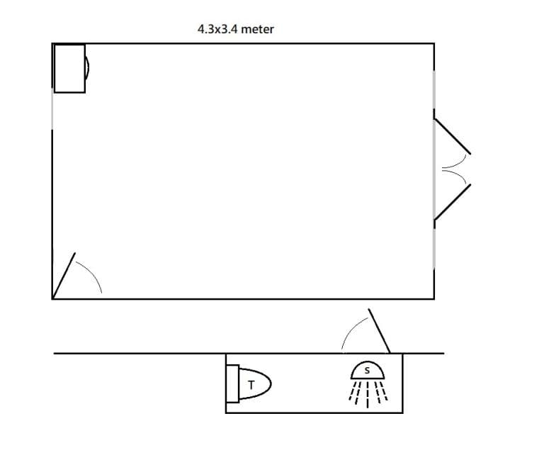 1 ensuite big double room to let in Basildon