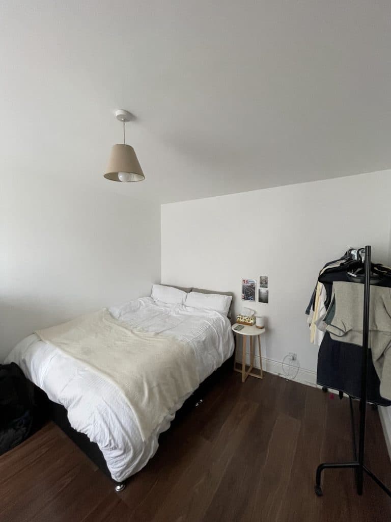 Double bedroom w/ bathroom near Bermondsey Station from early May