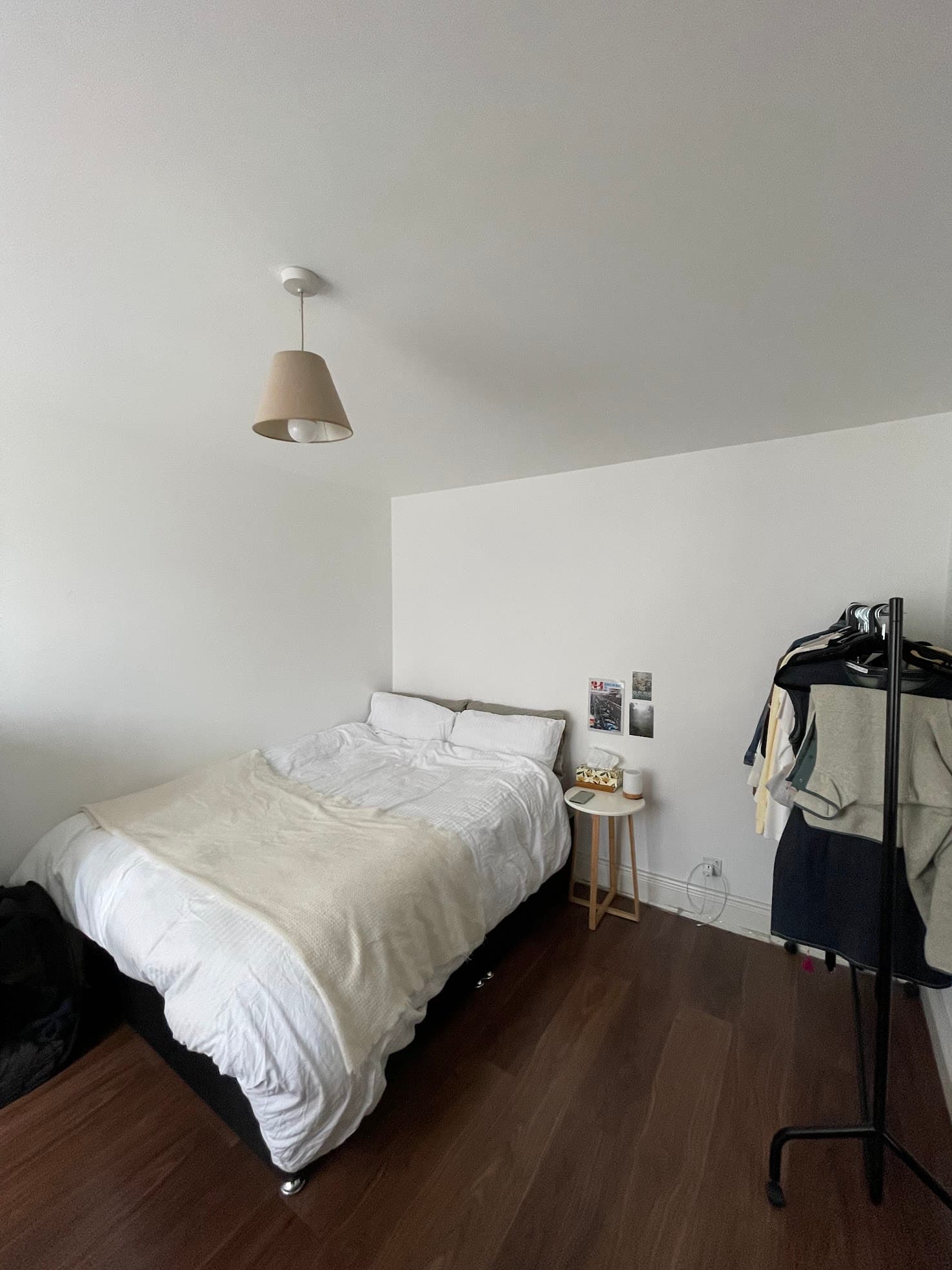 Double bedroom w/ bathroom near Bermondsey Station from early May
