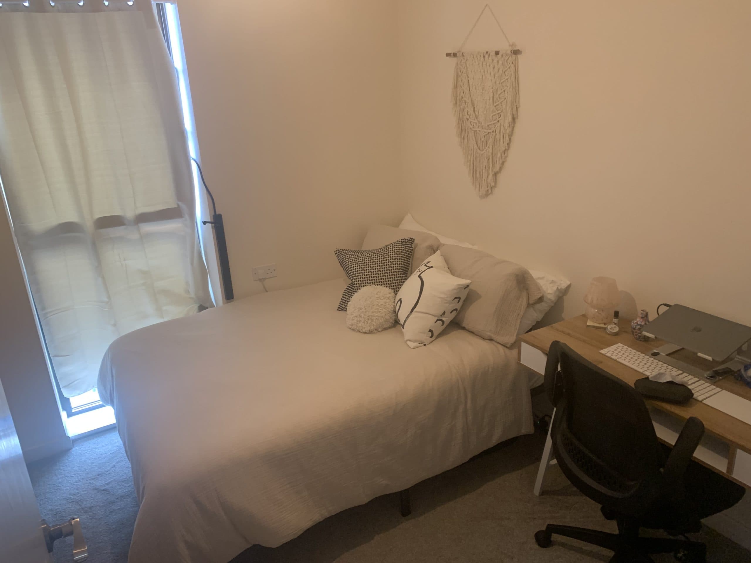 Double room with own bathroom