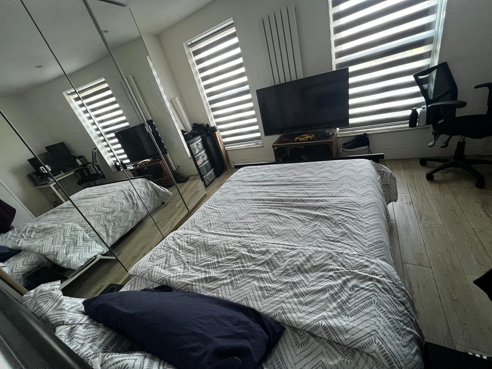 Double Bedroom in 2 Bed FLAT New Cross