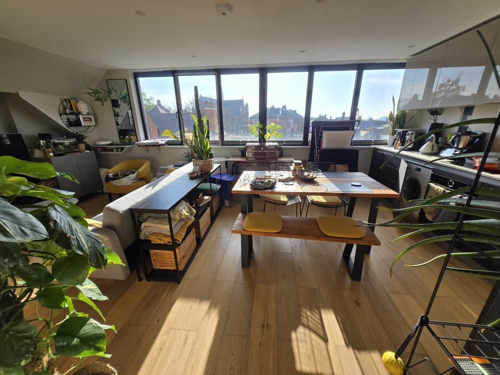 Warm, sunny flat in NW2, shortlet for 3 weeks