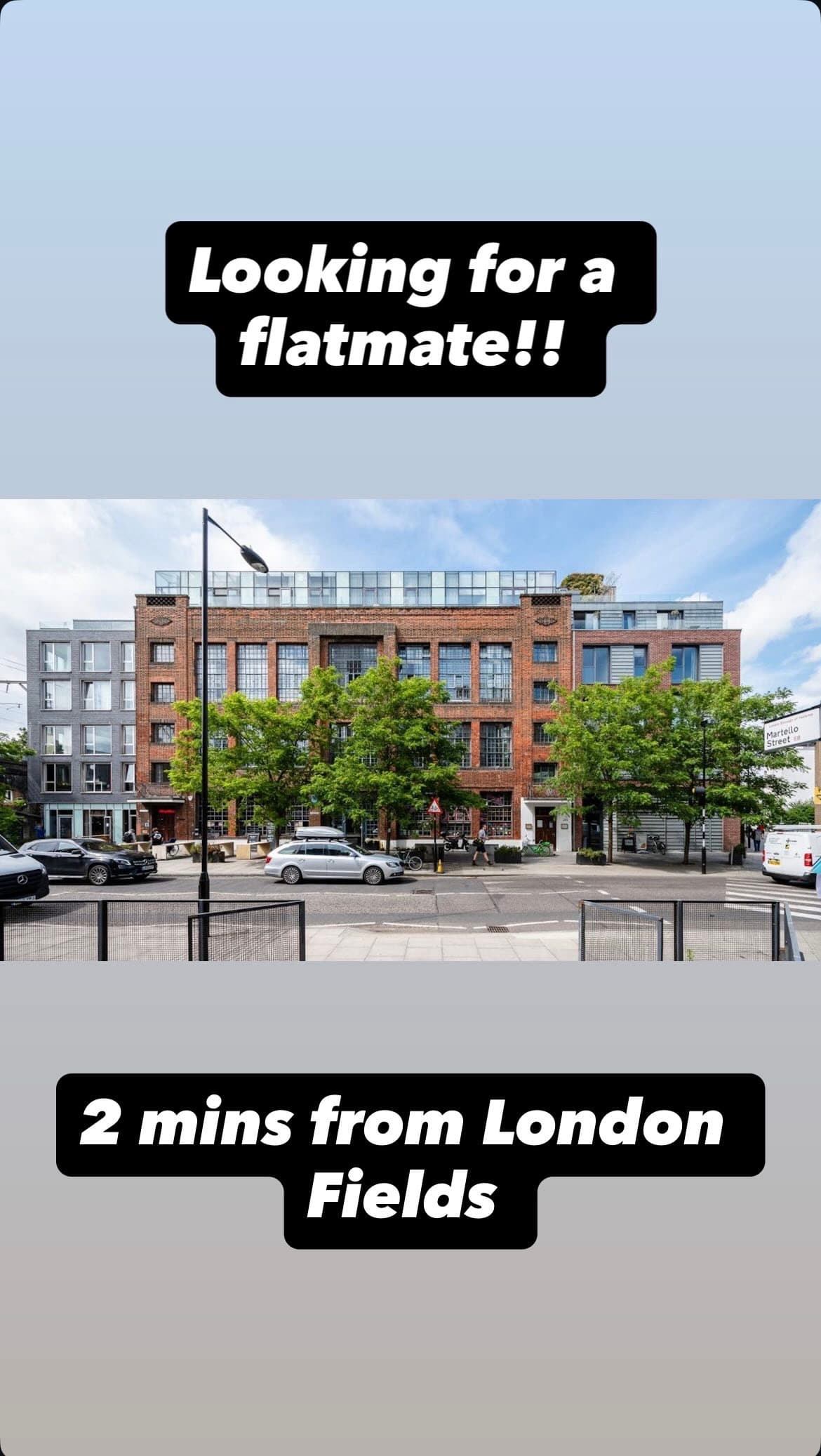 Hackney Apartment with your own Private Bathroom