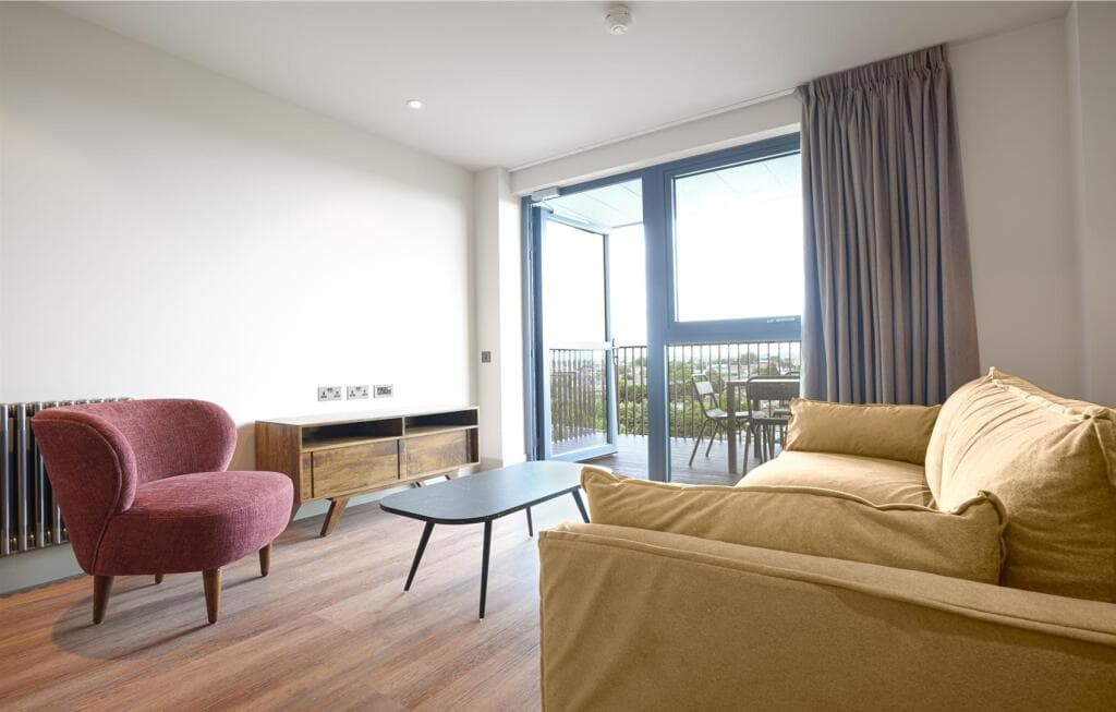 Short-Term 2-Bed 2-Bath Apartment at The Sessile – Steps from the Victoria Line (Feb–June 2026)