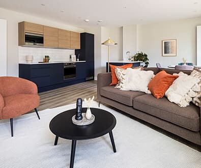 One-bedroom flat in Deptford/Surrey Quays