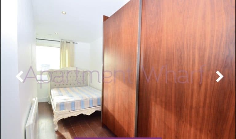 Double ensuite room, Canary Wharf with Gym, Swim, Sauna and Steam Room